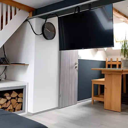 Loft Pejic - Open Space Loft Near Bovec, Soca Valley شقة *