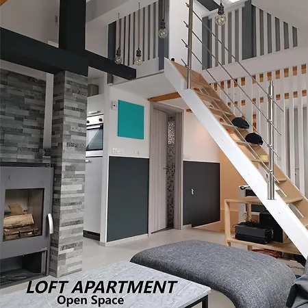 Loft Pejic - Open Space Loft Near Bovec, Soca Valley