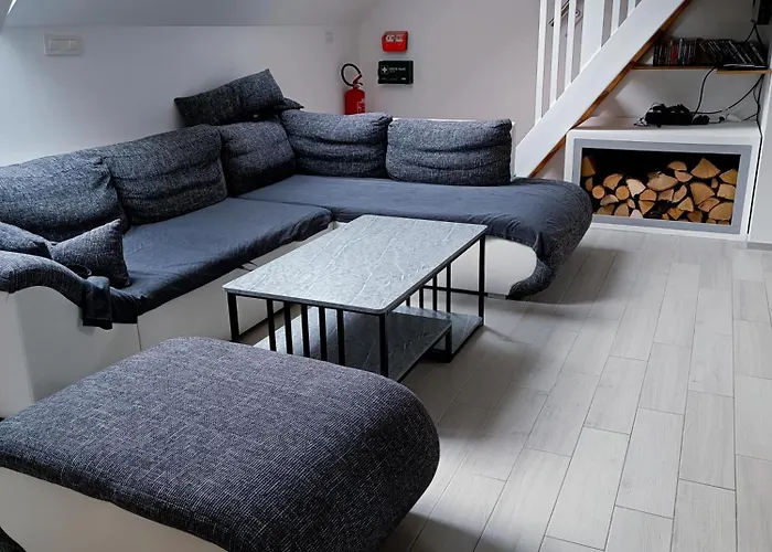 Loft Pejic - Open Space Loft Near Bovec, Soca Valley *